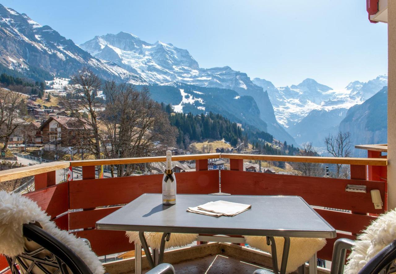 Eiger Residence Венген Екстериор снимка