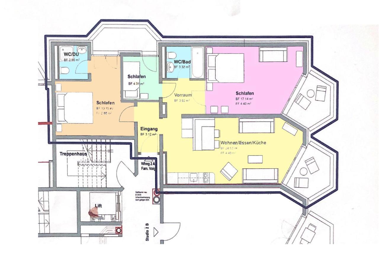 Eiger Residence Венген Екстериор снимка
